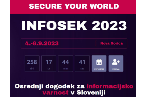 INFOSEK 2023 - Slovenija