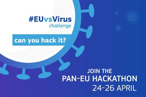 Europska komisija organizira hackathon #EUvsVirus challenge