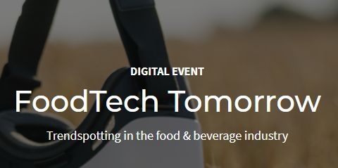 FoodTech Tomorrow - ONLINE