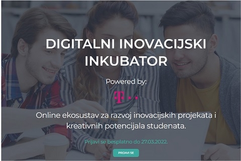 Digitalni inovacijski inkubator za studente - Zagreb i ONLINE