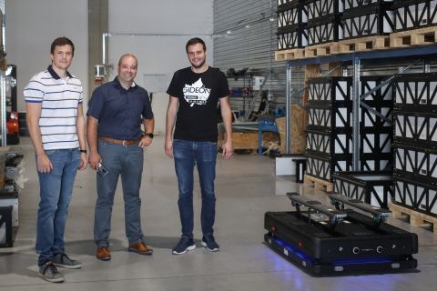 Gideon Brothers i A1 testirali robote na testnom 5G poligonu