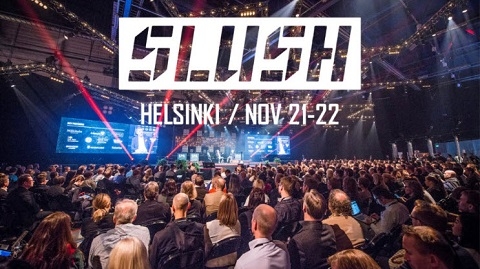 SLUSH 2022 - Helsinki i ONLINE