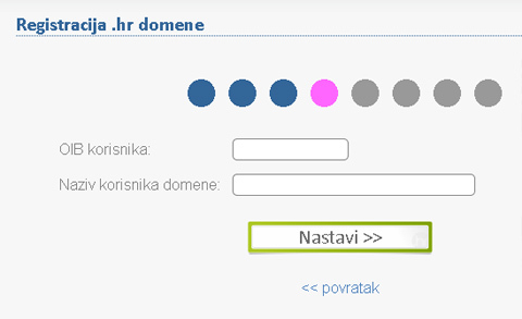 CARNet uvodi online registraciju besplatnih .hr i from.hr domena