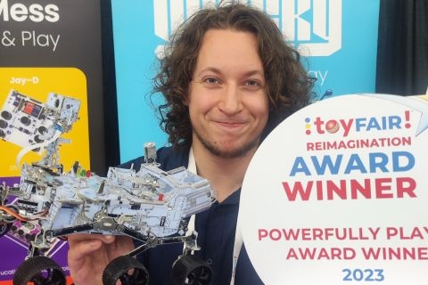 CircuitMess osvojio nagradu na najvećem sajmu igračaka u SAD-u