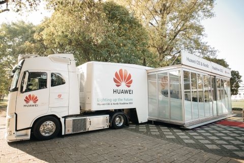 Huawei Hrvatskoj predstavio naprednu tehnologiju u 5G kamionu