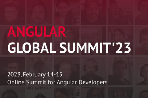 ANGULAR Global Summit'23 - ONLINE