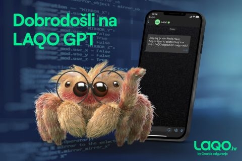 Croatijin LAQO u suradnji s Infobipom prvi u fintechu Europe uvodi GPT u komunikaciju s klijentima