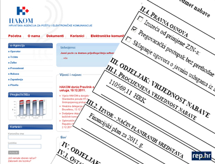 Globaldizajn dobio posao održavanja HAKOM-ovog weba težak 110 tisuća kuna