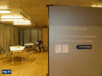 Lauba ponudila coworking prostor