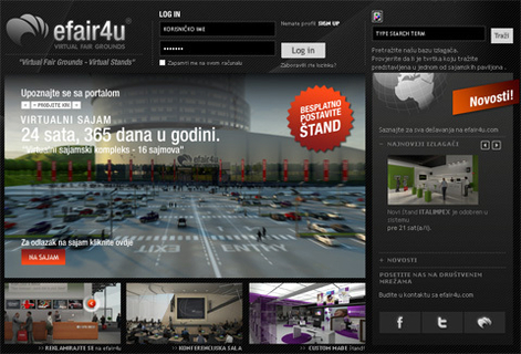 Virtualni sajam efair4u dobio i hrvatsku franšizu