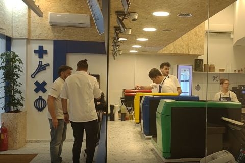 VIDEO: Robotski restoran otvara se nakon Uskrsa u Zagrebu