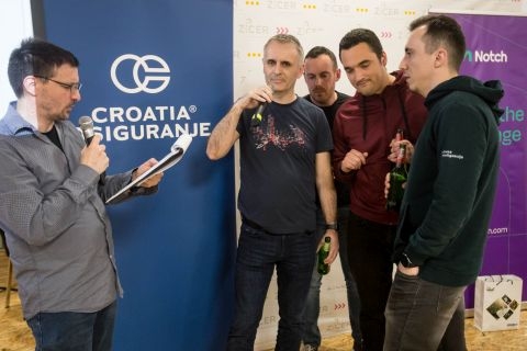 Polovna inteligencija odnijela pobjedu na 11. IT pub kvizu - powered by Croatia osiguranje | Edukacija i događanja | rep.hr