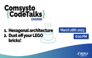 Comsysto Talks #2 - Zagreb | rep.hr