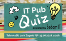 IT pub kviz powered by Sedam IT održat će se 19. lipnja | Edukacija i događanja | rep.hr