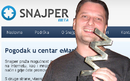 Snajper uvodi top listu blogova i širi se na Sloveniju | Internet | rep.hr